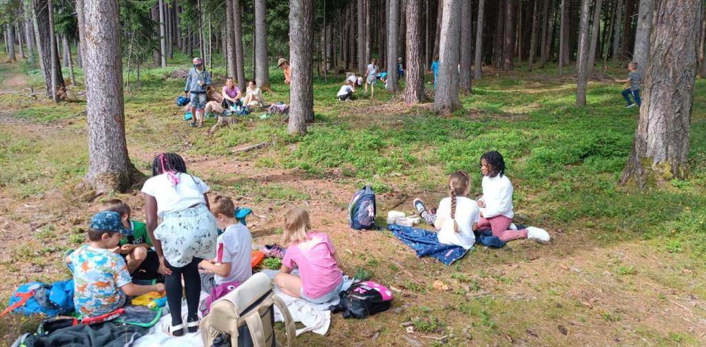 Ausflüge letzte Schulwoche