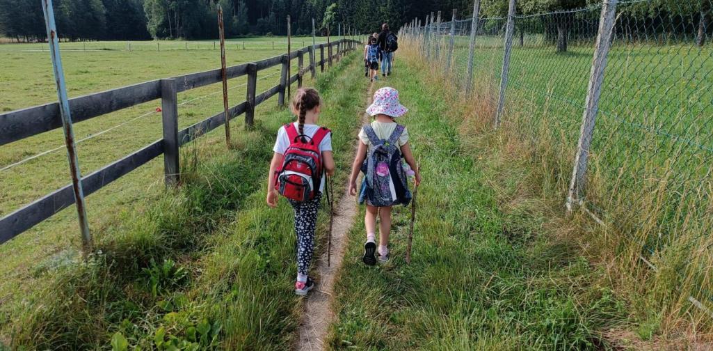 Ausflüge letzte Schulwoche