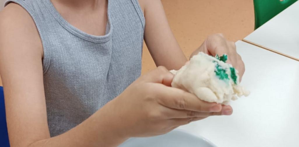 Knetmasse VO Knetmasse herstellen