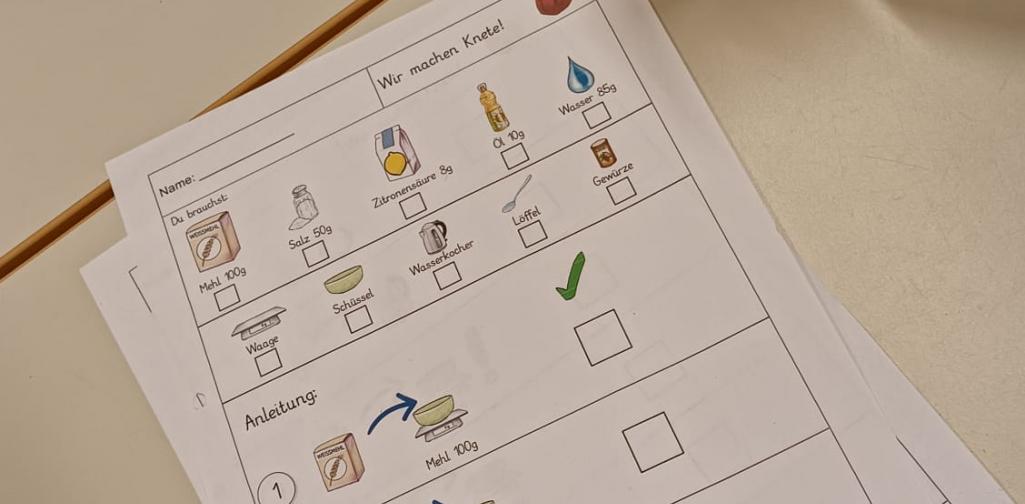 Knetmasse VO Knetmasse herstellen