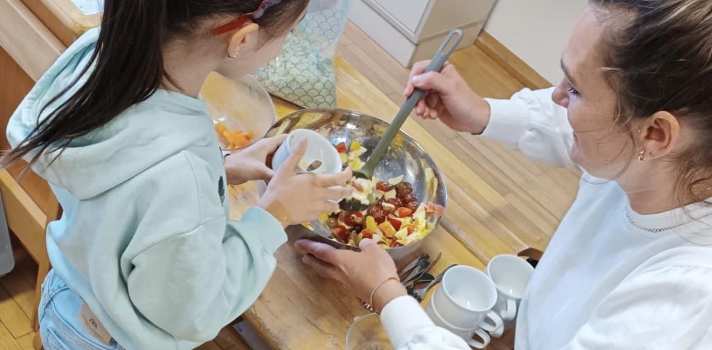 Obstsalat 1a Obstsalat