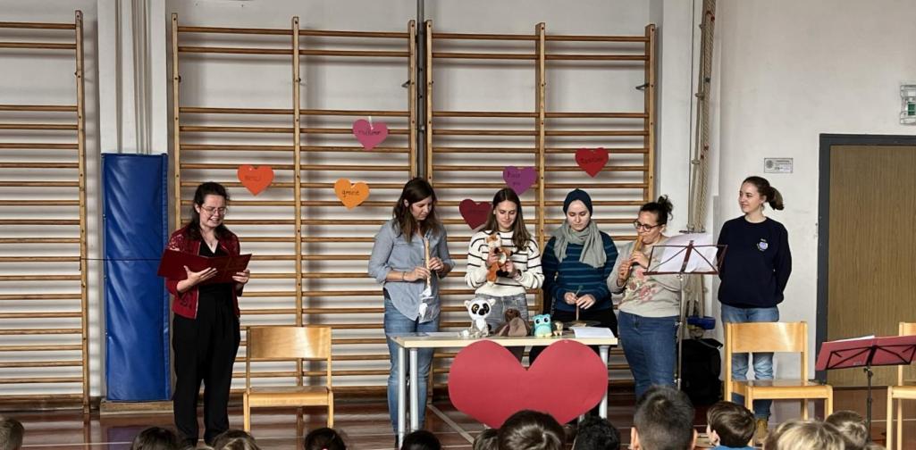 VS Sieglanger musikalische Umrahmung