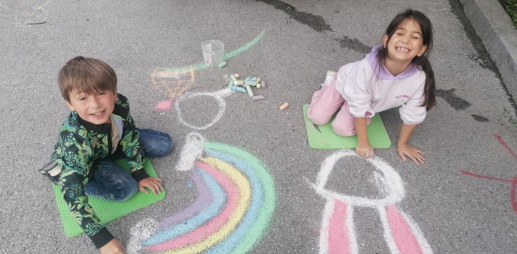 Straßenkreiden Straßenkreiden