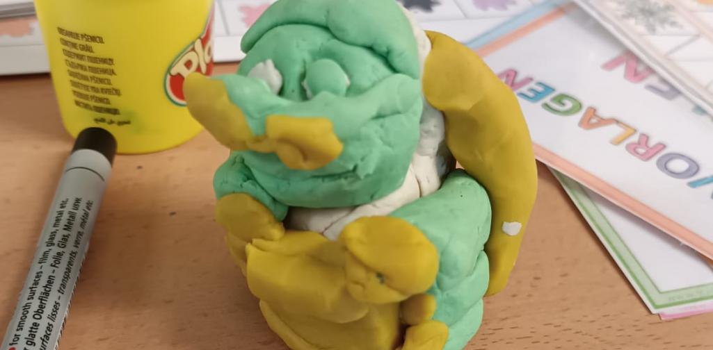 Knetmasse VO Knetmasse herstellen