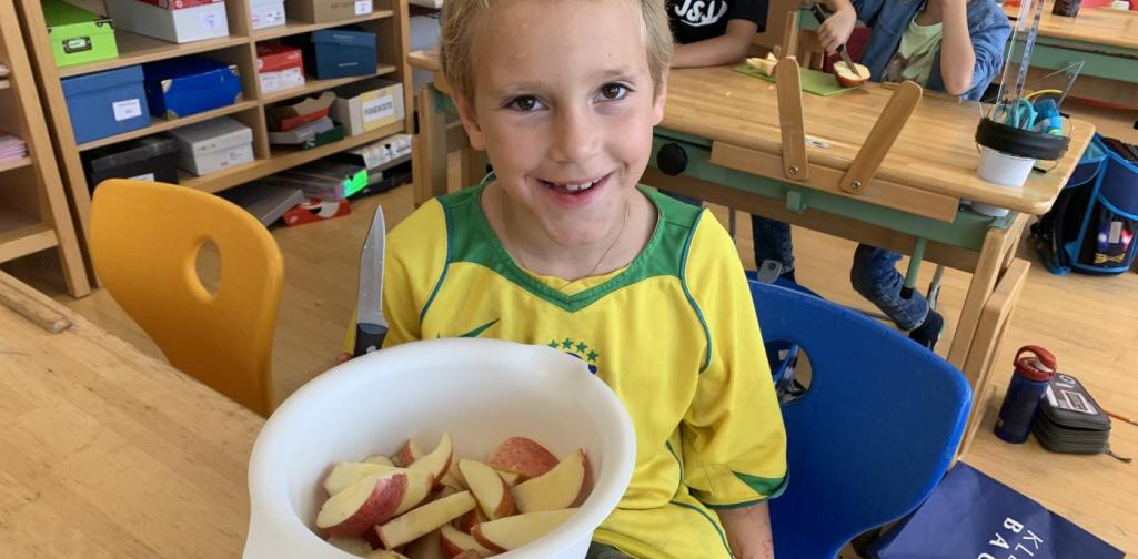 Anna-Maria Seebacher Gesunde Jause