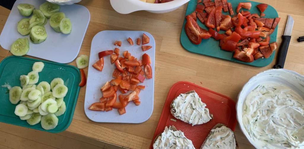 Anna-Maria Seebacher Gesunde Jause