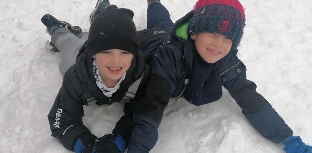 Juhuuu, der erste Schnee ist da!