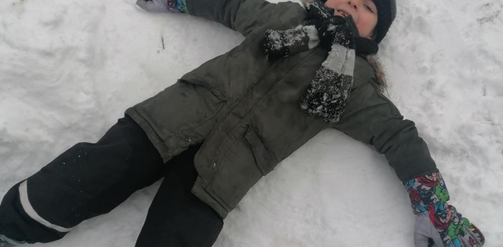 Juhuuuu, der erste Schnee ist da!