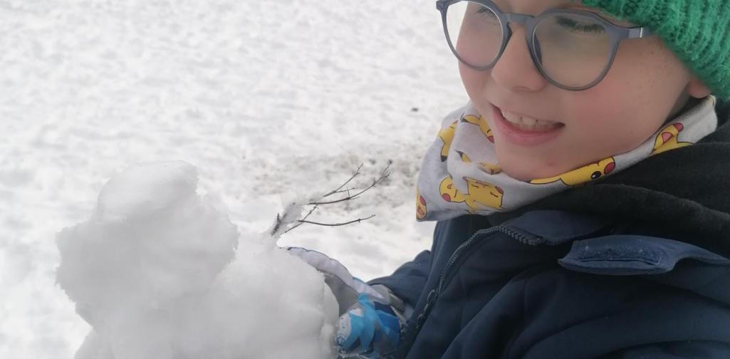 Juhuuu, der erste Schnee ist da!