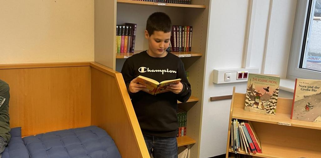 Bib Kinder Bibliothek