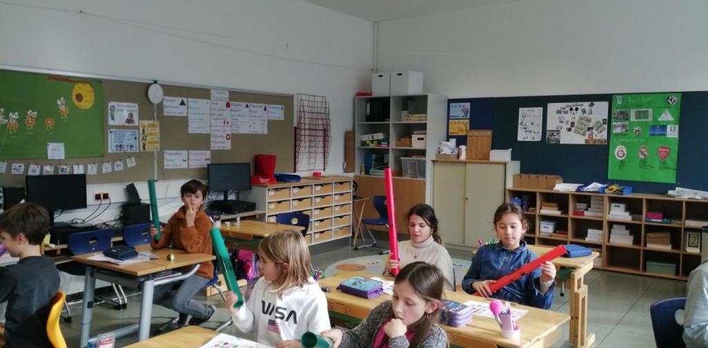 4a mit Boomwhacker 4a mit Boomwhacker