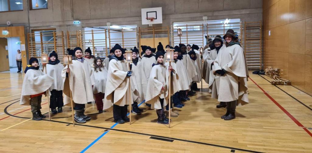 letzte Vorbereitungen