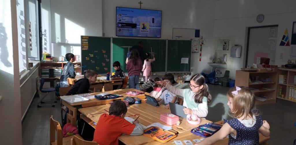 Freiarbeit 1bJ Freiarbeit 1bJ