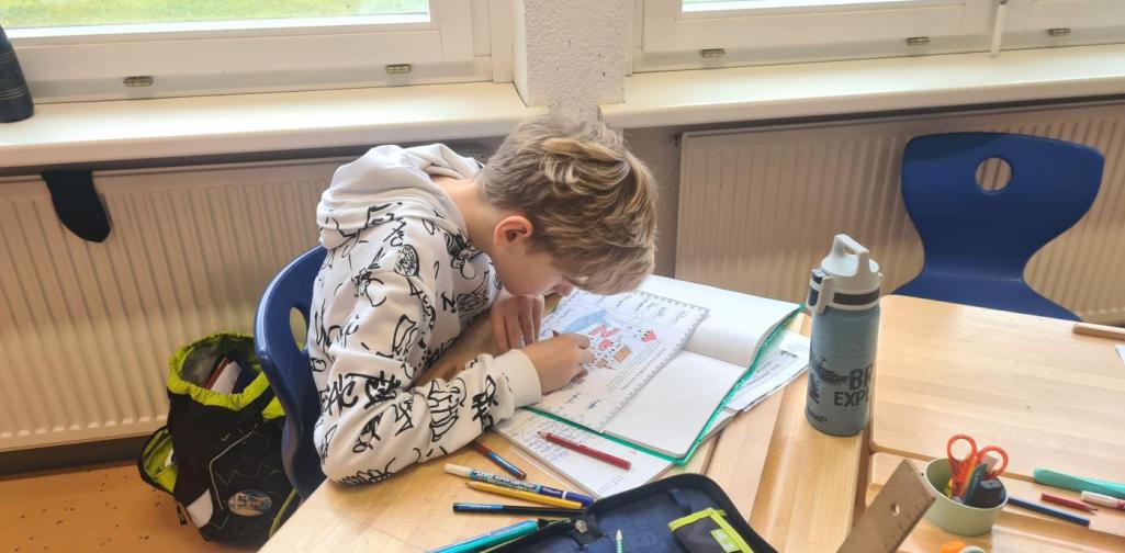 Ritter und Burgen Wochenplan