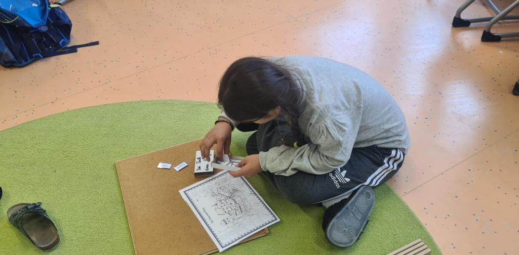 Ritter und Burgen Wochenplan