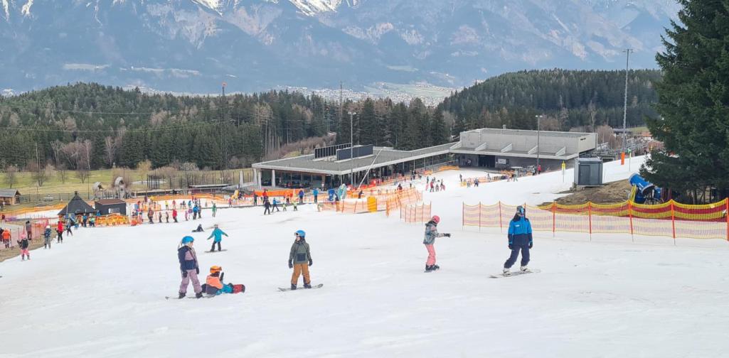 Snowboardkurs Winter