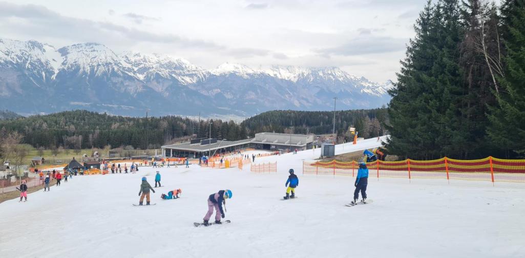 Snowboardkurs Winter