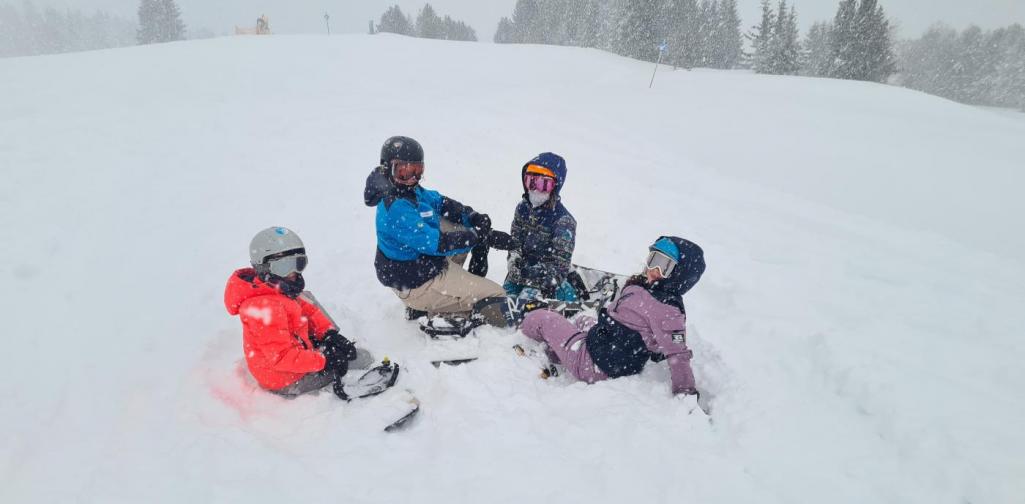 Snowboardkurs Winter