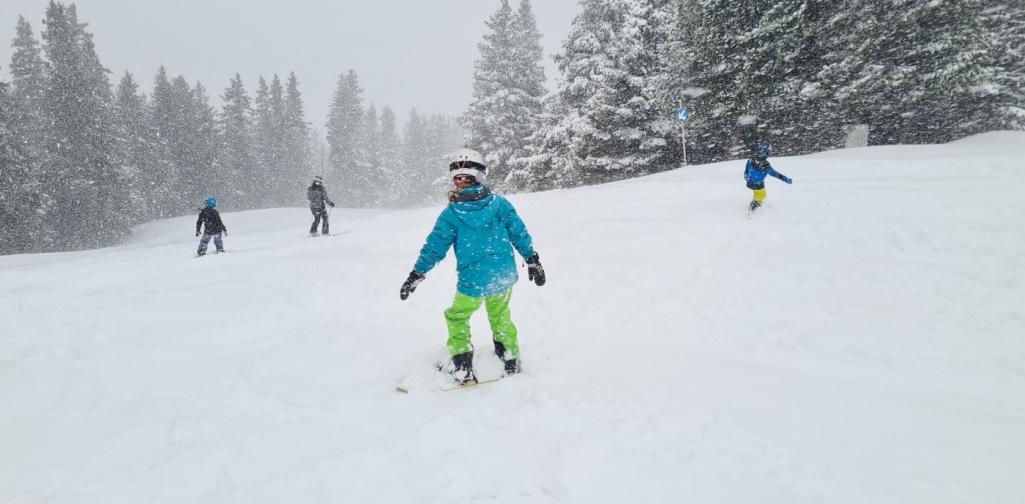 Snowboardkurs Winter