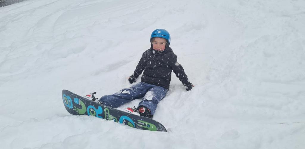 Snowboardkurs Winter