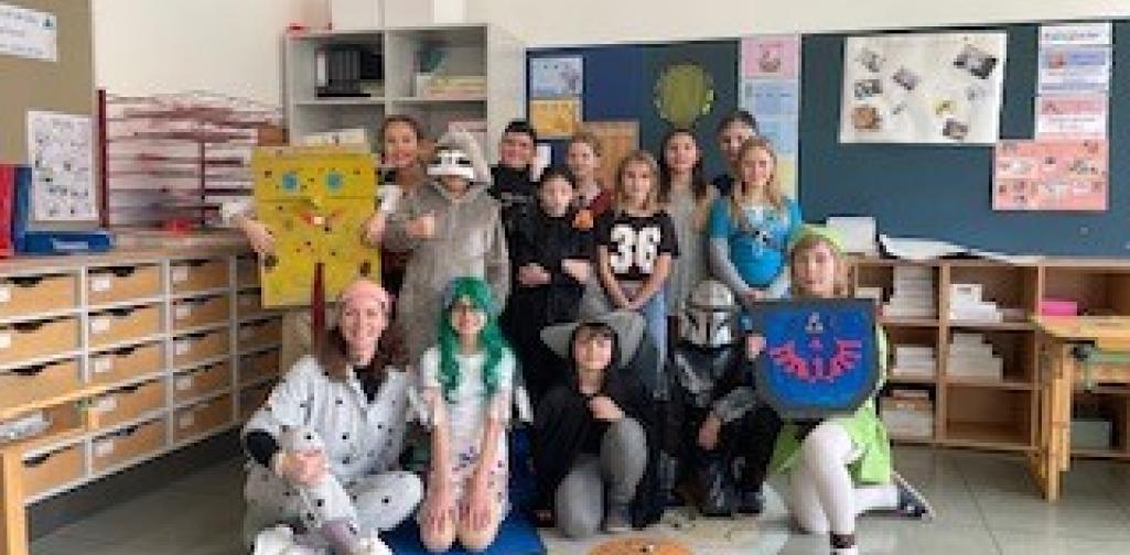 VS Sieglanger kunterbuntes Miteinander