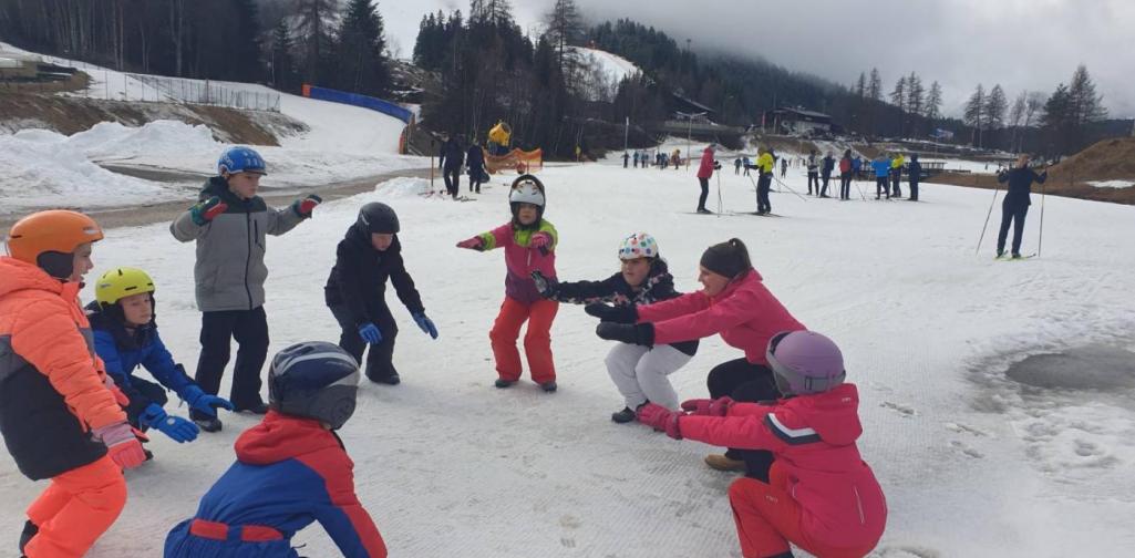 VS Sieglanger Warm up