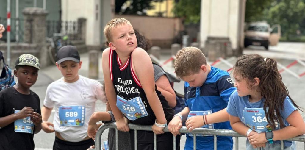 Kinderlauf7 warten