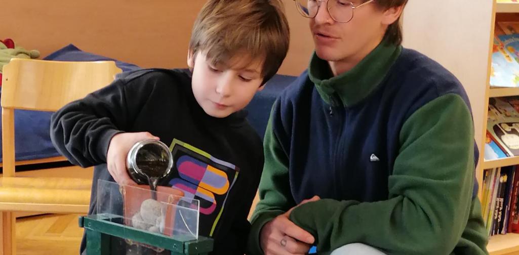 Nicole Myschkin-Scharmer Wasser-ein wertvoller Schatz