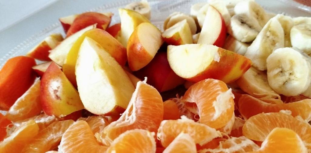 Die tägliche Portion Obst ist fixer Bestandteil der NMB.