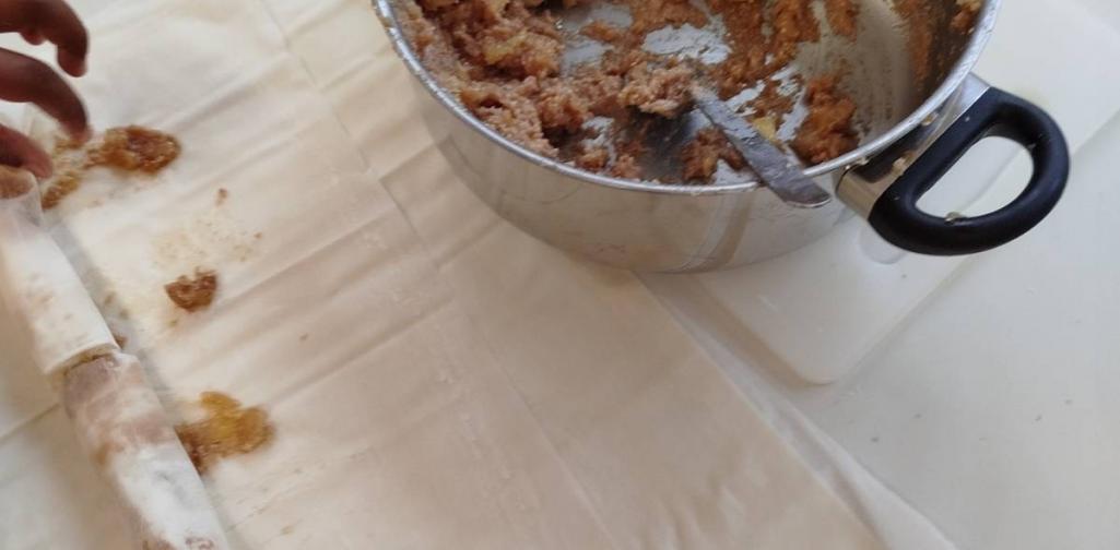 und aus Obst kann man auch eine leckere Füllung machen...