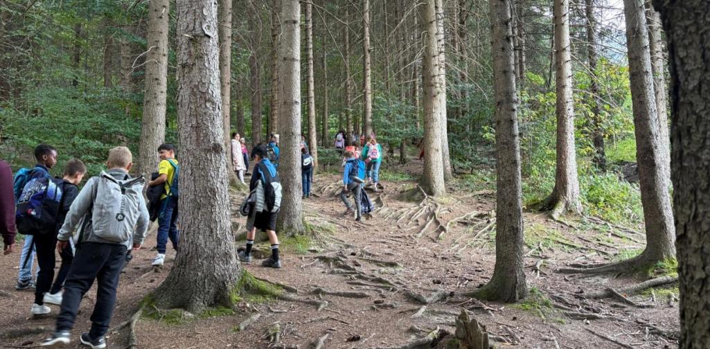 W3ab Wandertag 3a und 3b