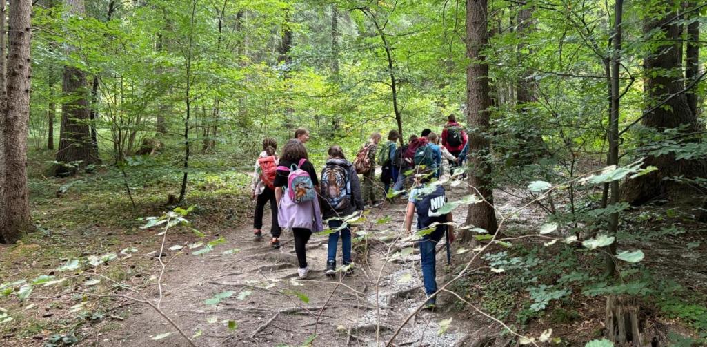 W3ab Wandertag 3a und 3b